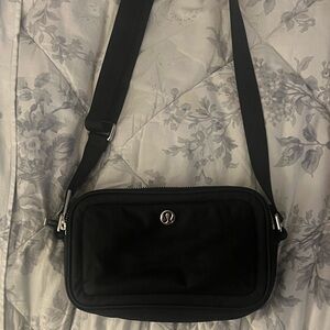 lululemon athletica Classic Black Belt Bag